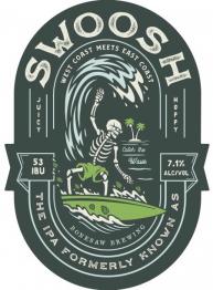 Bonesaw Brewing Co. - Swoosh IPA (6 pack cans) (6 pack cans)