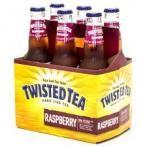 Twisted Tea Company - Raspberry Iced Tea (6 pack 12oz bottles) (6 pack 12oz bottles)