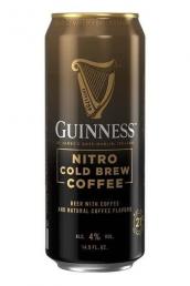Guinness - Nitro Cold Brew Coffee (4 pack 16oz cans) (4 pack 16oz cans)
