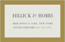 Hillick & Hobbs - Seneca Lake Dry Riesling