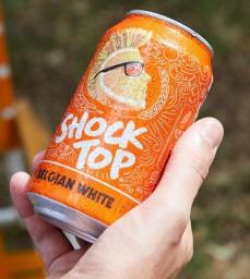 Shock Top - Belgian White (15 pack 12oz cans) (15 pack 12oz cans)