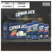 Cayman Jack - Variety Pack (12 pack 11oz cans) (12 pack 11oz cans)