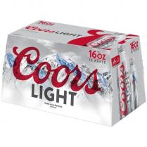 Coors Brewing Co - Coors Light Aluminum (15 pack 16oz cans) (15 pack 16oz cans)