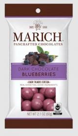 Marich Confectionary - Dark Chocolate Blueberries