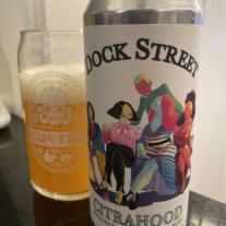 Dock Street Brewing Co. - Citrahood (4 pack cans) (4 pack cans)