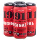 1911 Established - Original Cider