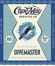 Cape May Brewing Co. - Divemaster (4 pack cans) (4 pack cans)