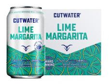 Cutwater Spirits - Lime Margarita (4 pack 12oz cans)