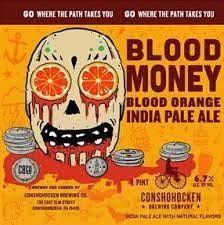 Conshohocken Brewing Company - Blood Money (4 pack 16oz cans) (4 pack 16oz cans)