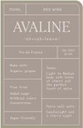 Avaline - Red Wine 0