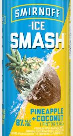 Smirnoff - Smash - Pineapple Coconut (25oz can) (25oz can)