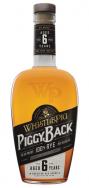 WhistlePig Whiskey - Piggyback 6 Year Old Rye Whiskey