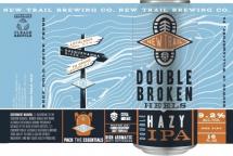 New Trail Brewing Co. - Double Broken Heels (4 pack cans) (4 pack cans)