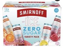 Smirnoff - Ice Zero Sugar Variety (12 pack cans) (12 pack cans)