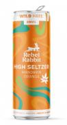 Rebel Rabbit - Mandarin Orange - Wild Hare - 20mg 0