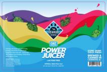 Icarus Brewing - Power Juicer Oat Fluffed (4 pack cans) (4 pack cans)