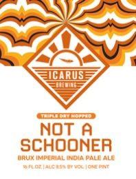 Icarus Brewing - TDH Not a Schooner - Citra (4 pack cans) (4 pack cans)