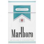 Marlboro - Menthol Silver Pack Box 0