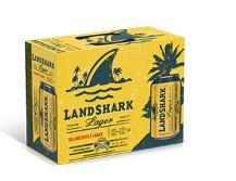 Anheuser-Busch - Landshark Lager (12 pack 12oz cans) (12 pack 12oz cans)