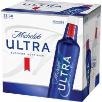 Anheuser-Busch - Michelob Ultra (12 pack 16oz bottles) (12 pack 16oz bottles)