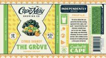 Cape May Brewing Co. - The Grove Citrus Shandy (6 pack 12oz cans) (6 pack 12oz cans)
