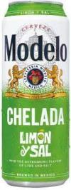 Cerveceria Modelo, S.A. - Chelada Limon Y Sal (24oz can) (24oz can)