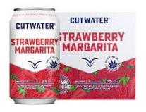 Cutwater Spirits - Strawberry Margarita (4 pack 12oz cans)