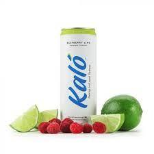 Kalo Hemp Infused Seltzer - Raspberry Lime 4pk