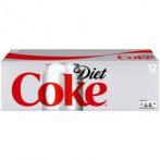 Coca-Cola - Diet 12pk 12oz Cans 0