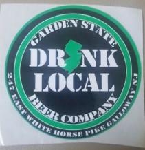 Garden State Beer Company - Blue Jersey (4 pack 16oz cans) (4 pack 16oz cans)