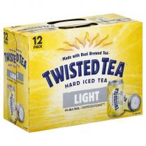 Twisted Tea Company - Light Iced Tea (12 pack 12oz cans) (12 pack 12oz cans)