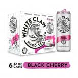 White Claw Hard Seltzer - Black Cherry 0 (66)
