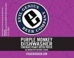 Evil Genius Beer Company - Purple Monkey Dishwasher 0 (62)