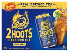 2 Hoots - Hard Iced Tea (12 pack cans) (12 pack cans)