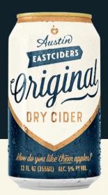 Austin Eastciders - Original Dry Cider (4 pack cans)