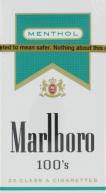 Marlboro - Menthol Gold Box 100 - Individual Pack 0