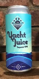 Icarus Brewing - Yacht Juice (4 pack cans) (4 pack cans)