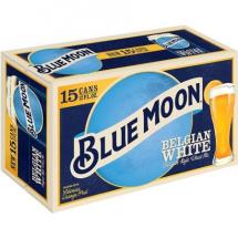 Blue Moon - Belgian White (15 pack 12oz cans) (15 pack 12oz cans)