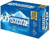 Coors Brewing Co - Keystone Light (15 pack 12oz cans) (15 pack 12oz cans)