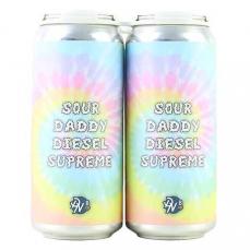 Double Nickel Brewing Co. - Sour Daddy Diesel Supreme (4 pack cans) (4 pack cans)