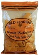 Old Florida Gourmet Products - Sweet Perfection Sweet Potato Tortilla Chips