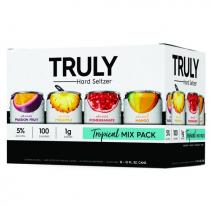 Truly Hard Seltzer - Tropical Variety Pack (12 pack 12oz cans) (12 pack 12oz cans)