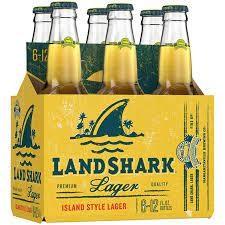 Anheuser-Busch - Landshark Lager (6 pack 12oz bottles) (6 pack 12oz bottles)