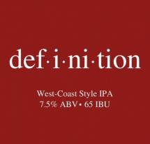 Bonesaw Brewing Co. - Definition (4 pack cans) (4 pack cans)