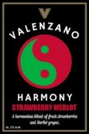Valenzano - Harmony Strawberry Merlot 0