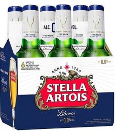 Stella Artois Brewery - Liberte 0.0 Non-Alcoholic (6 pack bottles) (6 pack bottles)