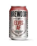 Brewdog Brewery - Elvis Juice AF Non-Alcoholic Grapefruit IPA 0 (414)