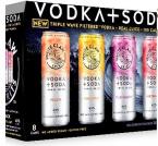 White Claw Hard Seltzer - Vodka Soda Variety Pack (883)