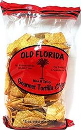 Old Florida Gourmet Products - Nice N Spicy Tortilla Chips