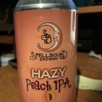 Spellbound Brewing - Hazy Peach IPA (6 pack 12oz cans) (6 pack 12oz cans)